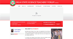 Desktop Screenshot of dsstf.org